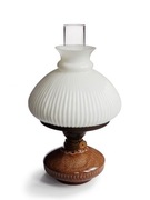 Ceramiczna lampka nocna PRL Polam G-7 Mysłakowice oprawa lampa PRLu