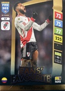 KARTA PANINI 365 2025-MIGUEL BORJA