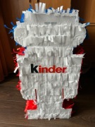 Piniata Kinder do samodzielnego udekorowania 