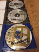 Sprzedam stare płyty Windows 95 – oryginalne nośniki retro