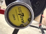 Gryf Olimpijski 20 kg - Just7Gym