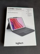 Logitech Combo Touch Etui z klawiaturą na Tablet od iPad 7th gen Szary