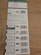 Karnet na myjnię BP ważny do 4.01.2027 Program Srebrny