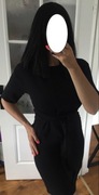Sukienka H&M roz. 34 do pracy elegancka mała czarna