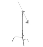 Statyw studyjny GlareOne Fatboy T - typu c-stand z odpinaną podstawą