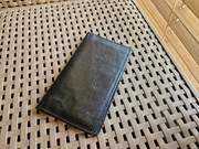 american express portfel na karty Skóra