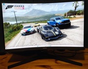 Monitor Samsung Odyssey G5 C27G55TQBU 27" 2K VA 144Hz 1ms Zakrzywiony