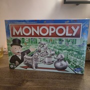 Gra planszowa Monopoly,  nowa zafoliowana