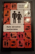 Małe zbrodnie małżeńskie Éric-Emmanuel Schmitt