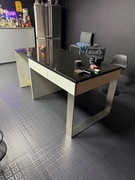 Wyspa Kuchenna - blat kamienny Star Galaxy