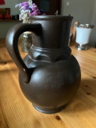 Dzbanek ceramika Bolesławiec gliniany antyk duży