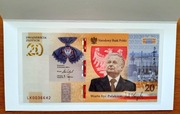 Polska BANKNOT 20 zł 2021 Lech Kaczyński. Warto być Polakiem