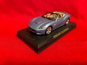 Ferrari California skala 1:43 Blue model Altaya 