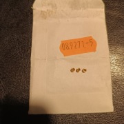 Łożysko, tuleja  BERGEON  komplet 10 sztuk.