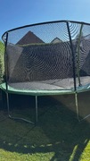 Trampolina z siatką zabezpieczającą śr. 4,27 m