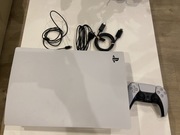 Konsola PlayStation 5 - super stan - zupełnie nowy kontroler