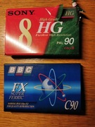 Nowe kasety magnetofonowa C90 i Video Pal 90