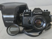 Fujica ST-901 wraz z obiektywem i oryginalnym futerałem