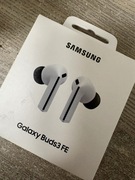 Słuchawki Samsung galaxy buds3 Fe, nowe. Gwarancja 24m