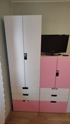 Zestaw mebli z IKEA Szafa Stuva duża + Szafa Stuva mała 