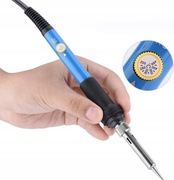 LUTOWNICA PRECYZYJNA KOLBOWA Z REGULACJĄ 60W GROTA