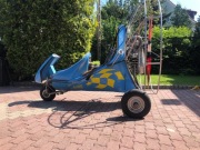 PARALOTNIA TRAJKA, WÓZEK, MOTO PARALOTNIA