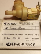 Elektrozawór poboru wody pralki automatycznej ARDO 0,05-1MPa 202-240V~ 50Hz