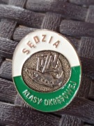 odznaka PZW wędkarstwo 