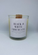 świeca sojowa Black and White Chocolate