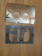 Przycisk do spłuczki Geberit Delta 20 chrom połysk bez popychaczy