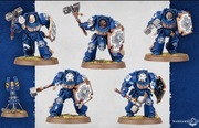 Space Marines Primaris Assault Terminator Squad