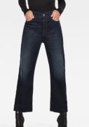 G-Star Raw Jeans Damskie  Do kostek  Szeroka nogawka  W28 L32