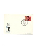 Koperta-znaczek Fi 1325-stempel  1964 r.       KW30