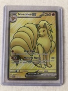 Karta Pokemon Ninetales Ex 186/165