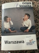 Nowa książka telefoniczna 2014,Warszawa