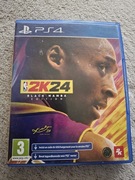 NBA 2K24 The Black Mamba Edition PlayStation 4 (PS4) pudełkowa