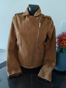 Kurtka z zamszu Miss Selfridge 