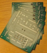 Puste PCB YoRadio, wersja V-TOM, zalutowane elementy SMD, 2025-12-21