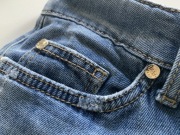 Oryginalne jeansy spodnie LIU JO JEANS LiuJo pas 72-74 XS-S