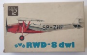 RWD-8 dwl - PZW Siedlce 1/72