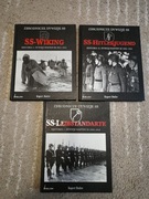 Hitler ,SS- Wiking, SS-Hitlerjugend ,SS-Leibstandarte . Twarda oprawa.