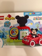 LEGO Duplo Disney 10454 Klub przyjaciół Myszki Miki i samochód