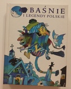 Baśnie i legendy polskie. Praca zbiorowa - stan idealny 