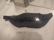 Nerka czarna używana  czarna materiałowa