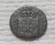 Prusy Fryderyk Wilhelm III Hohenzollern 1 fenig pfenning 1828 A KM# 405