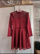 Koronkowa elegancka sukienka - rozmiar M 38