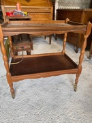 francuski drewniany barek