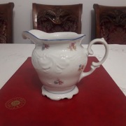 Mlecznik porcelanowy/sosjerka, 1920 r. antyk