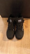 Czarne męskie buty zimowe rozmiar 44