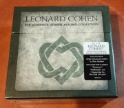 11CD LEONARD COHEN 'The COMPLETE STUDIO ALBUMS COLLECTION'